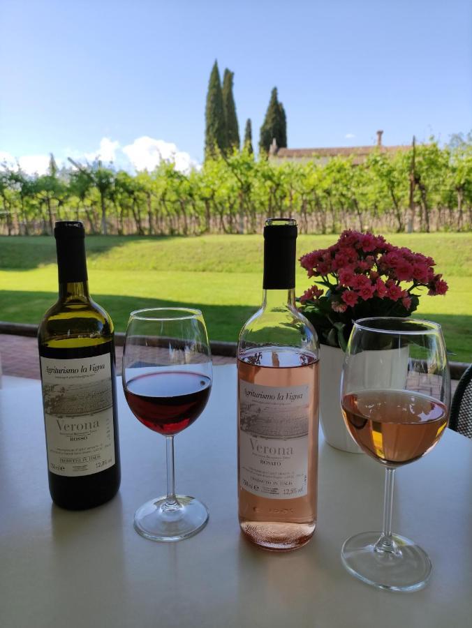 Agriturismo La Vigna Cola  Bagian luar foto